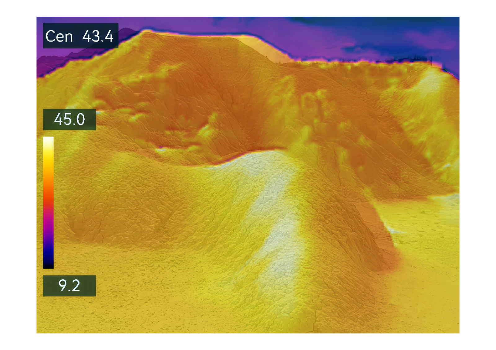 Bardenas Reales Thermal
